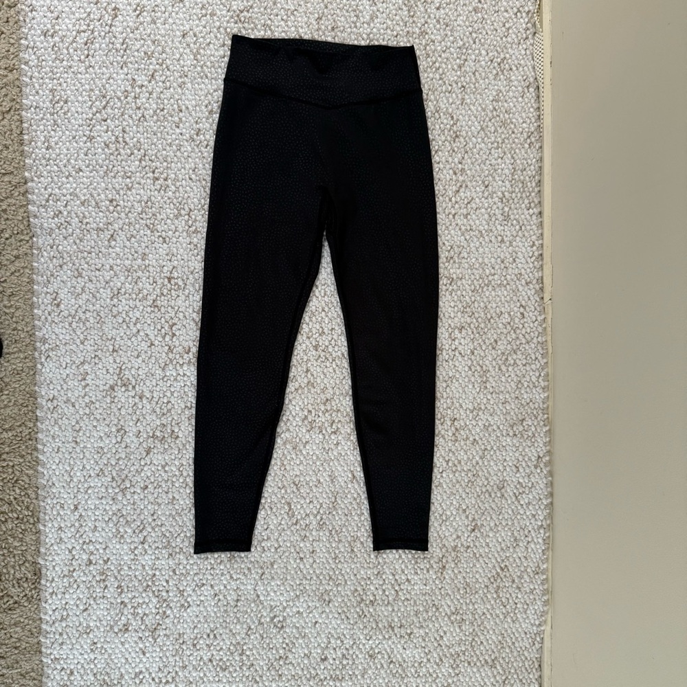 Buffbunny Collection Bossy Print Black Leggings